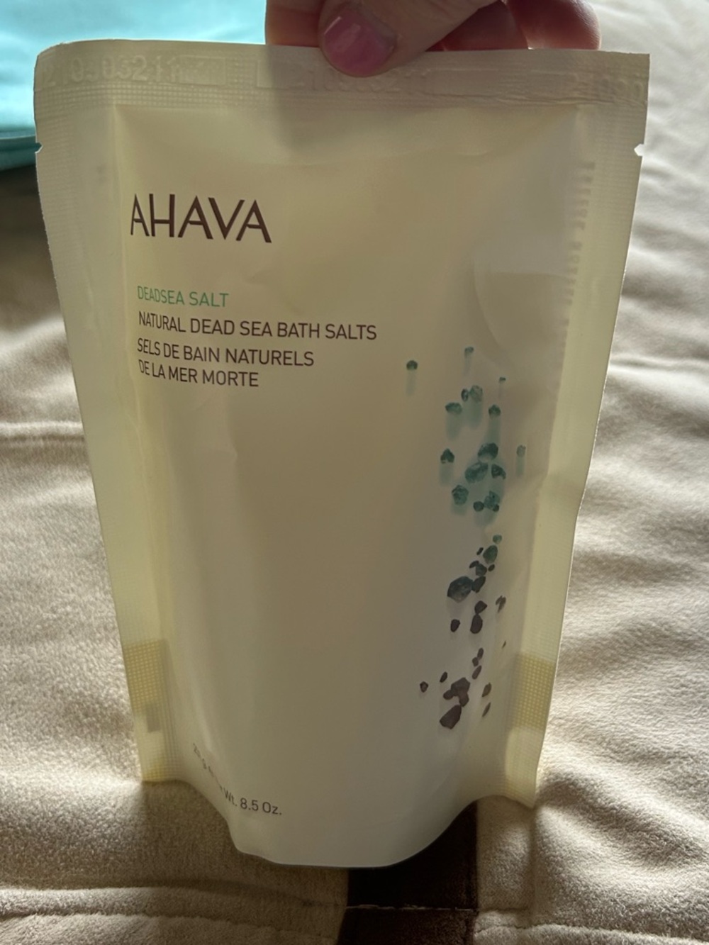 AHAVA Natural Dead Sea Bath Salts